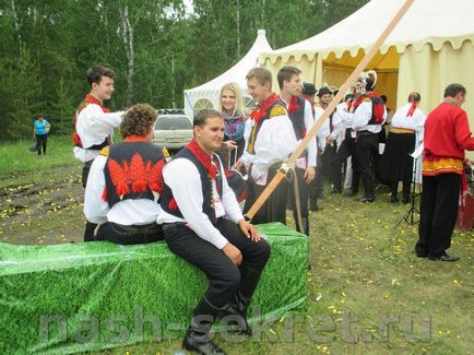 Bazhovsky Festival 2017 în raportul de fotografie Miass și video