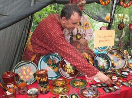 Bazhovsky Festival 2017 în raportul de fotografie Miass și video