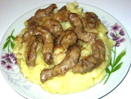 Carne de vită-stroganoff clasic, rețete delicioase