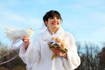 Porumbei albi pentru nunta, aniversare si sarbatoare