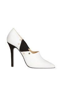 Pantofi albi - ce să poarte, 50 de opțiuni pe fotografie