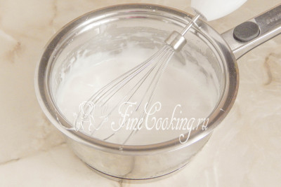 Білково-масляний крем - рецепт з фото