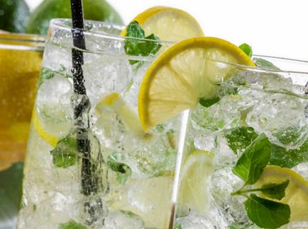 Non-alcoolice mojito la domiciliu retete simple