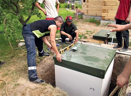 Biokanalizatsiya egy magánházban 12 vitathatatlan előnye