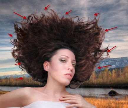 Metoda rapidă și eficientă de tăiere a părului în Photoshop (cs5) - site-ul designerului