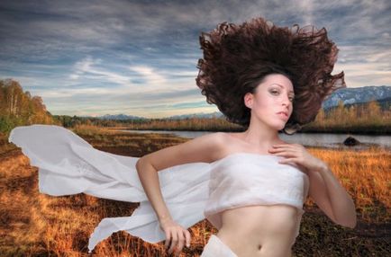 Швидкий і ефективний спосіб обтравки волосся в photoshop (cs5) - сайт дизайнера
