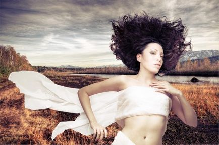 Швидкий і ефективний спосіб обтравки волосся в photoshop (cs5) - сайт дизайнера