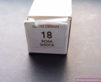 Блиск для губ gloss design (відтінок № 18 rosa shock) від collistar - відгуки, фото і ціна