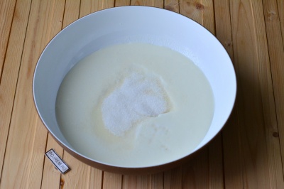 Clatite la iaurt - reteta pas cu pas cu poza de gatit