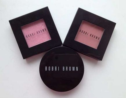 Bobbi brown blush slopes, bobbi brown shimmer blush pink sugar, bobbi brown pot rouge calypso coral