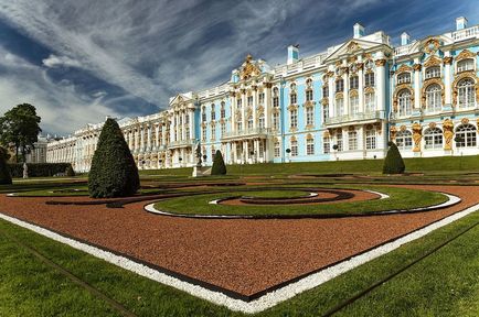 Palatul Marei Catherine, Pușkin