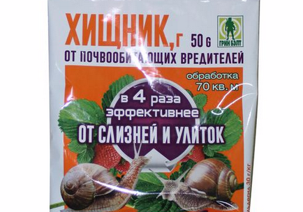 A csigák elleni küzdelem (csigák) A csigák elleni küzdelem