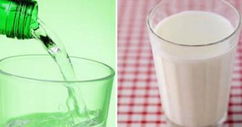 Боржомі з молоком від кашлю пропорції, рецепт