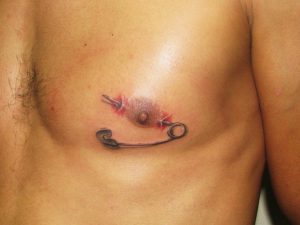 Булавка татуювання (значення, ескізи, фото), tattoofotos