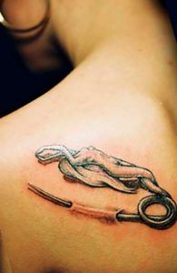 Булавка татуювання (значення, ескізи, фото), tattoofotos