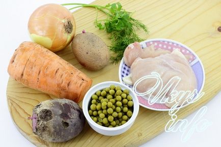 Saláta „chafan” klasszikus recept lépésről lépésre képek (chafan) Saláta „chafan” klasszikus recept lépésről lépésre fotók