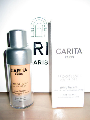 Carita teint lissant - anti-time foundation spf15 або, по-нашому, розгладжує тональний крем