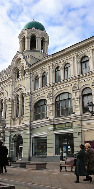 Biserica Annei a concepției drepte că în colț, aflați Moscova