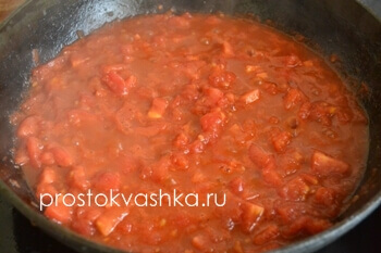 Chakhokhbili Chicken grúz - egy egyszerű recept a fotó