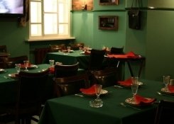 Pisică neagră, restaurant (ka, 16) - unde să mâncați la Moscova