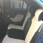 Esetei műbőr Reno Sandero on (burkolatok) Esetei műbőr a Renault Sandero