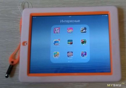 Чохол на ipad для роботи у важких услових дитячих рук