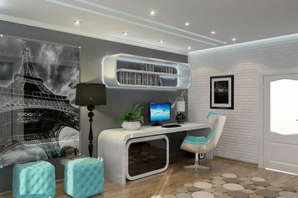 Ce este futurismul în design - futurismul în interiorul originilor, designul, fotografia