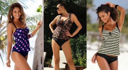 Mi a fürdőruha, tankini (modell) Mi a tankini fürdőruha,