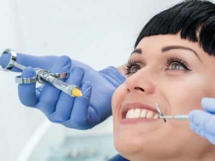 Що в стоматології називається провідникової анестезією