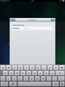 Setarea receptorului Citrix pe ipad ssl