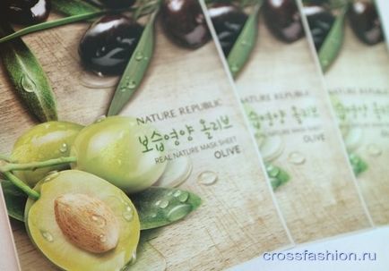 Crossfashion group - тканинна маска без спирту і диметикону nature republic real nature mask sheet