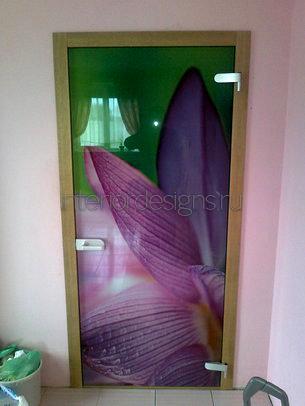 Decorarea ușii - tehnici populare de decorare a sticlei