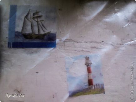 Decoupage segítségével hajlakk, ország művészek (dekoráció) Decoupage segítségével hajlakk, ország művészek