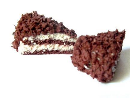 Робимо сережки «тортики з шоколадною крихтою» - ярмарок майстрів - ручна робота, handmade