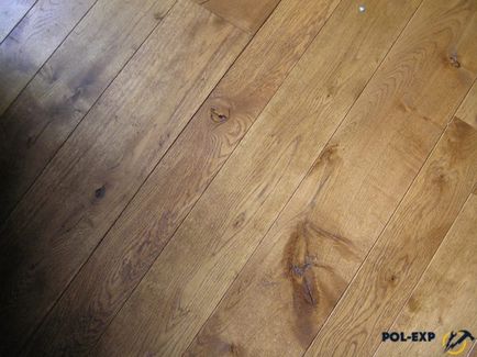 Дерев'яна підлога в квартирі - варіанти пристрою, як зробити своїми руками