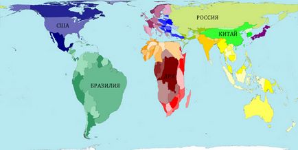 Nouă hărți curbe spun lumii despre tot