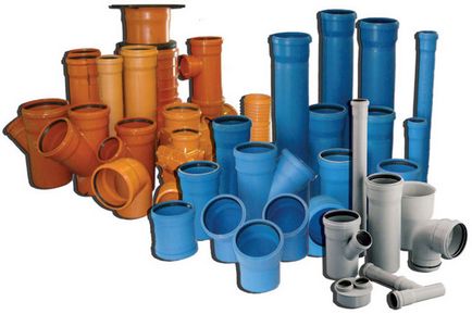 Діаметр каналізаційної труби в квартирі для унітазу, раковини, чавунні, пластикові