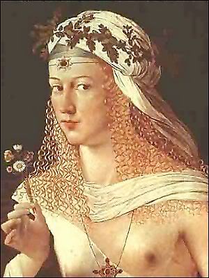 Diane de Poitiers este o creatură incredibilă cu piele alabastră
