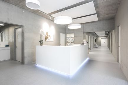 Design interior în stil clasic modern - clinică veterinară
