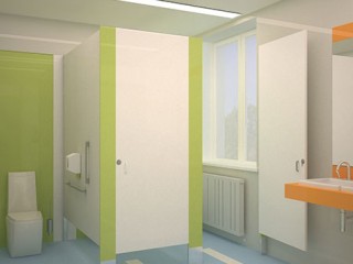 Proiect-proiect de reconstrucție a unui spital tipic - interioare individuale