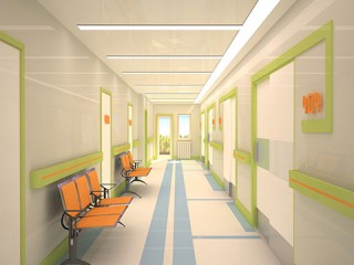 Дизайн-проект реконструкції типової лікарні - індивідуальні інтер'єри