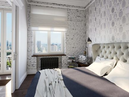 Dormitor lung - 55 de fotografii de design de succes în stil modern