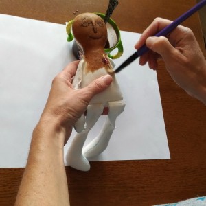 Щоденник умільці - blog archive - майстер-клас «горищні лялька від і до»