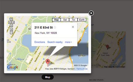 Adăugați hărți google în wordpress, totul despre wordpress