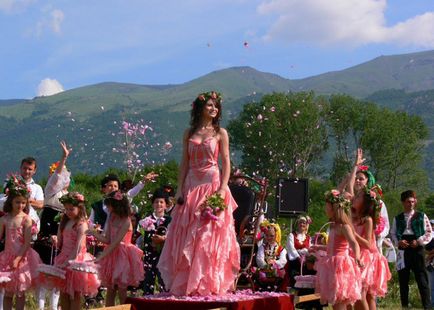 Valley of Roses, Bulgária