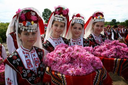 Valea Rozelor, Bulgaria