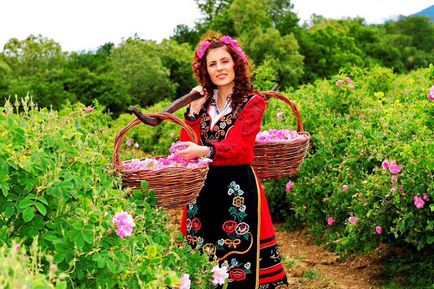 Долина троянд, болгарія