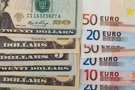 Dolar sau euro care aleg exclusiv - cursul banilor