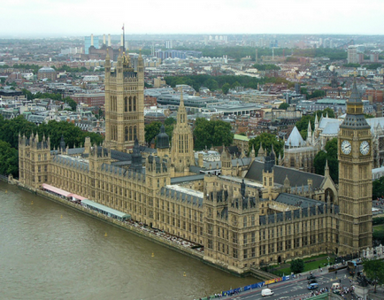 Puncte de atracție din Londra Big Ben - Palatul Westminster - blog al școlii UE