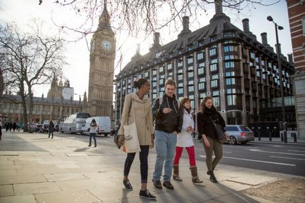 Puncte de atracție din Londra Big Ben - Palatul Westminster - blog al școlii UE